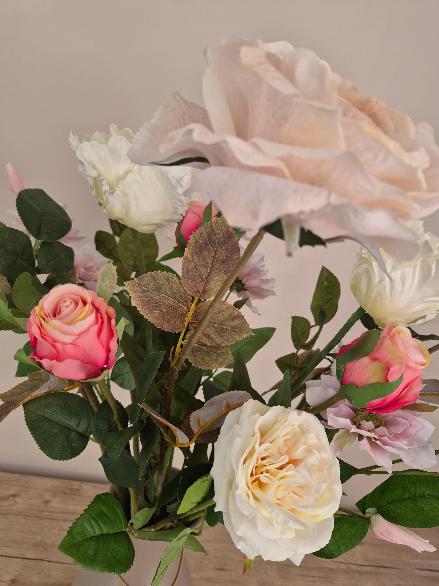 Casa de Rosas, inclusief vaas