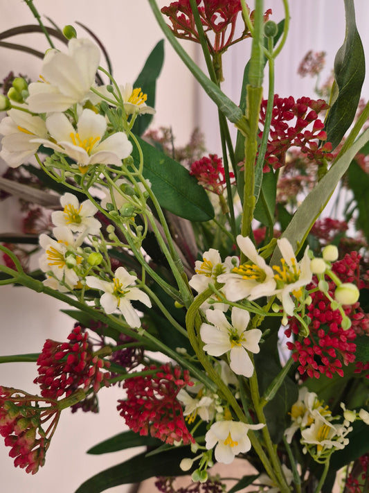 Mediterranean Sunset, inclusief vaas