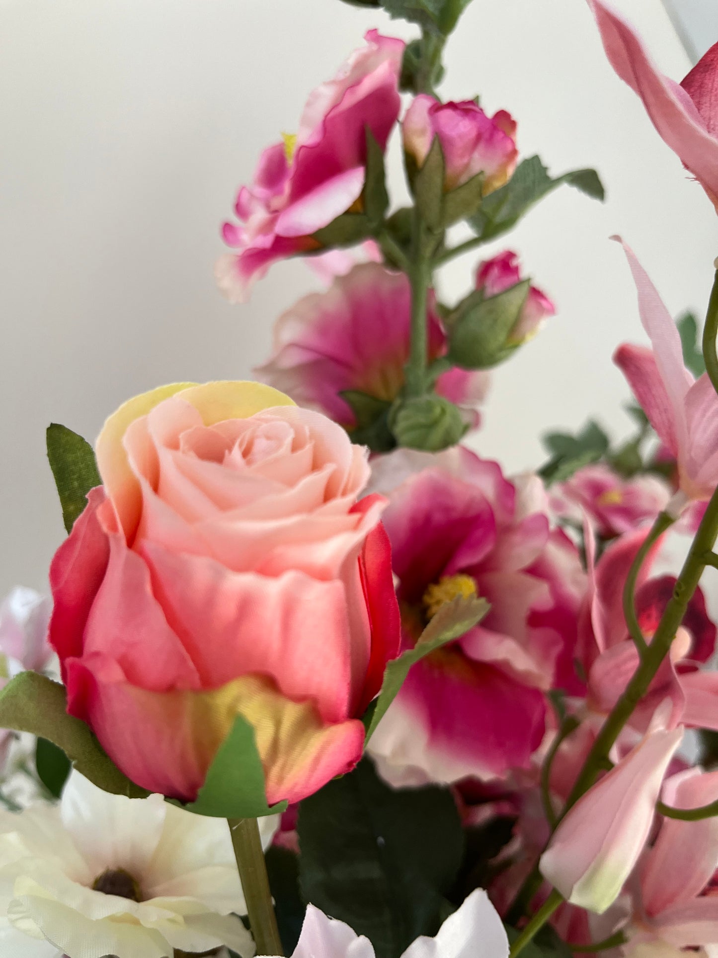 Romantische zomer, inclusief vaas