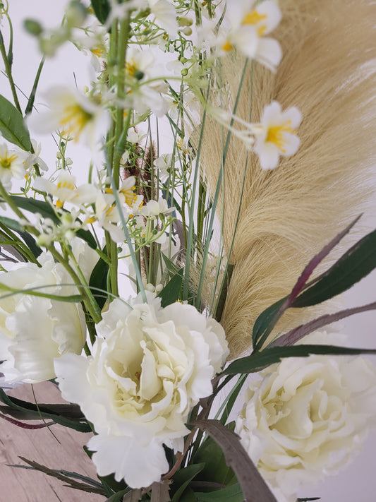 Elegance, inclusief vaas