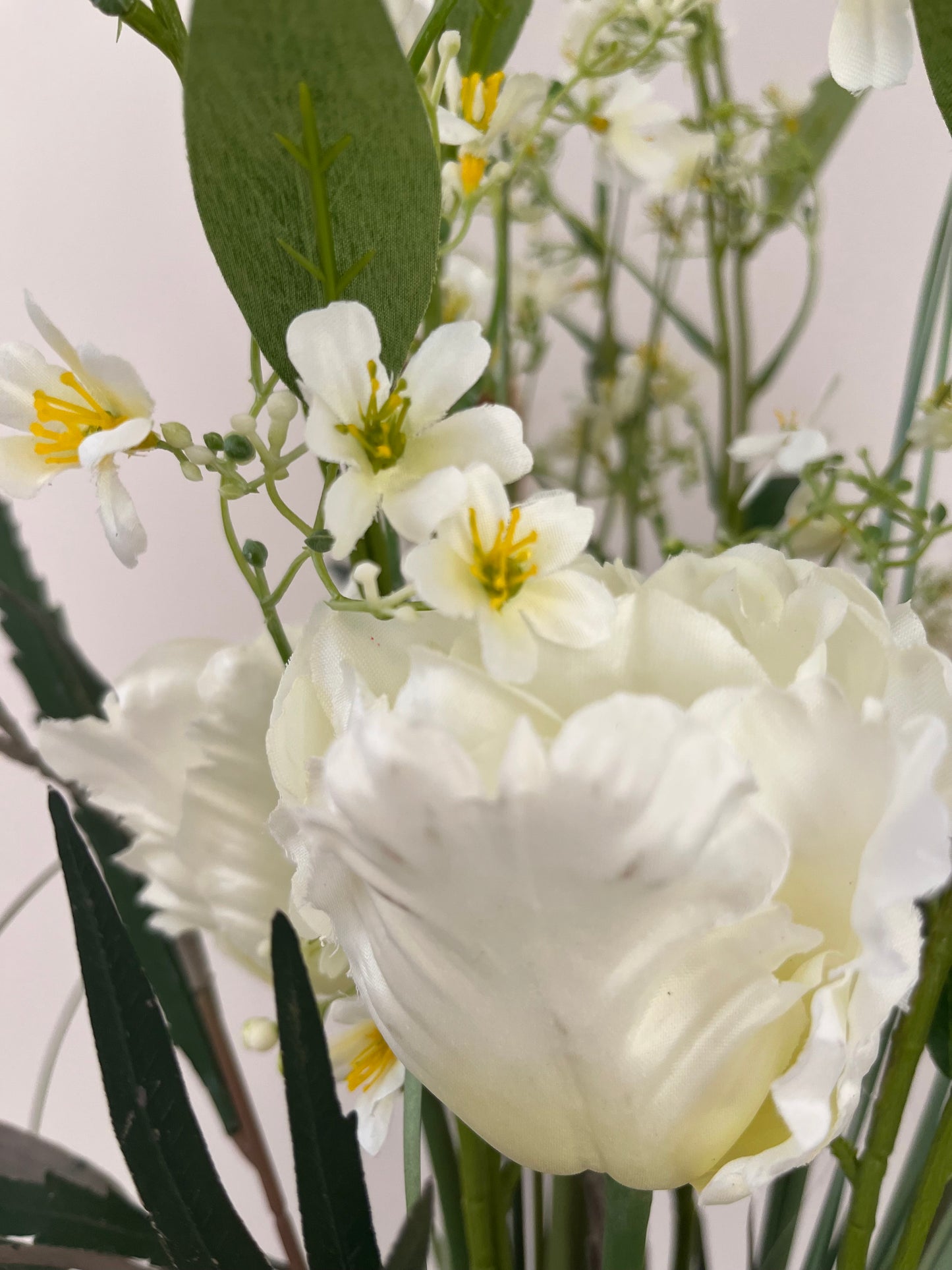 Elegance, inclusief vaas