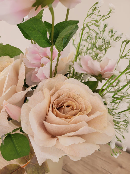 Blush Harmony, inclusief vaas