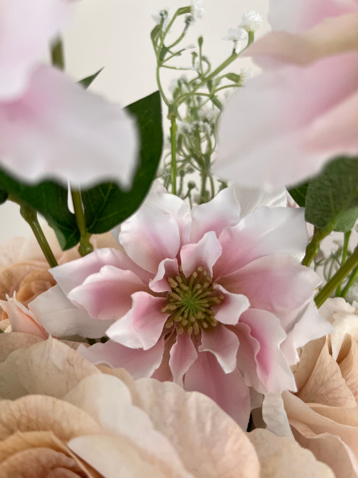 Blush Harmony, inclusief vaas