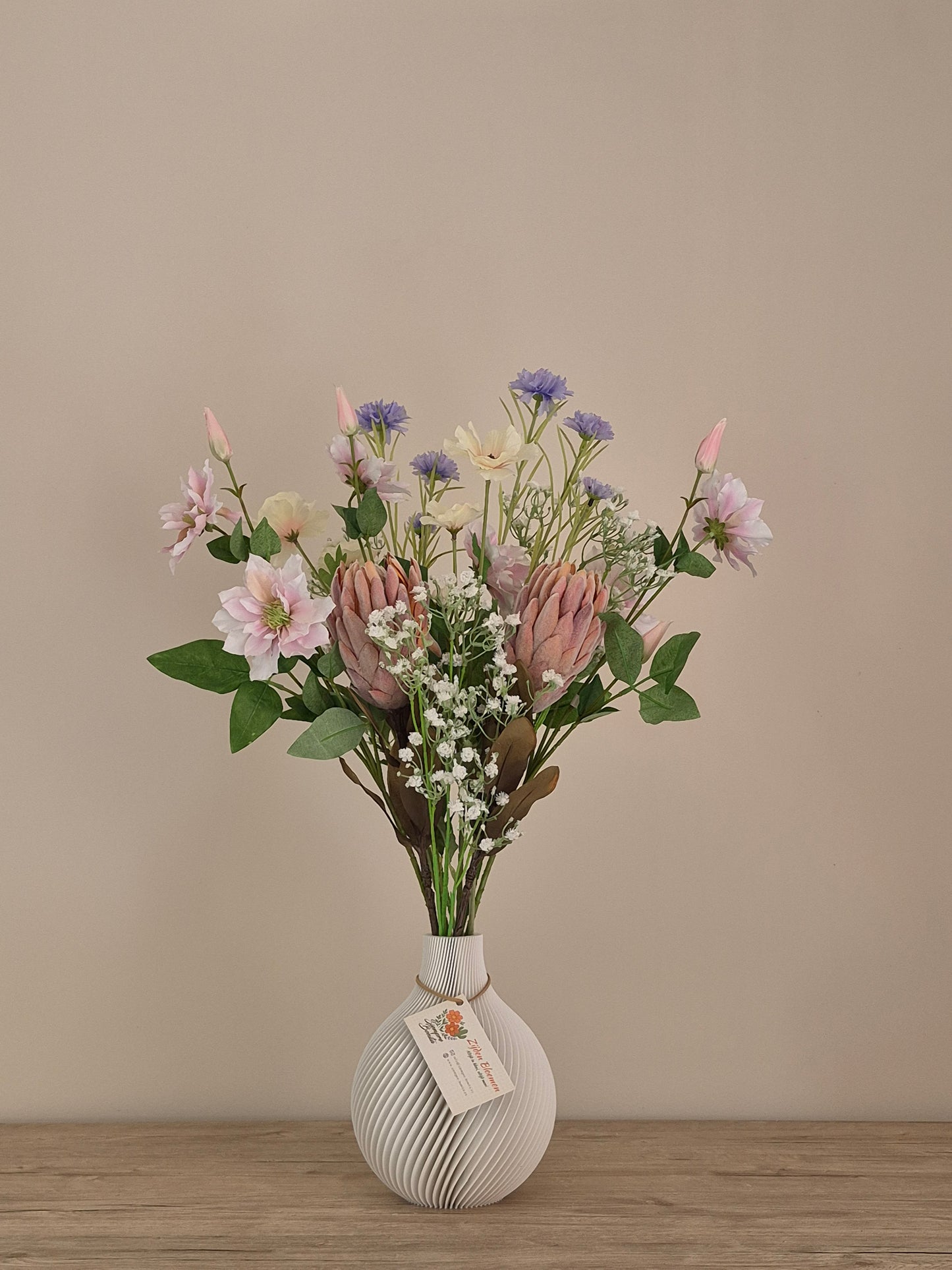 Costa Blush, inclusief vaas