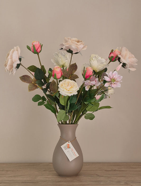 Casa de Rosas, inclusief vaas