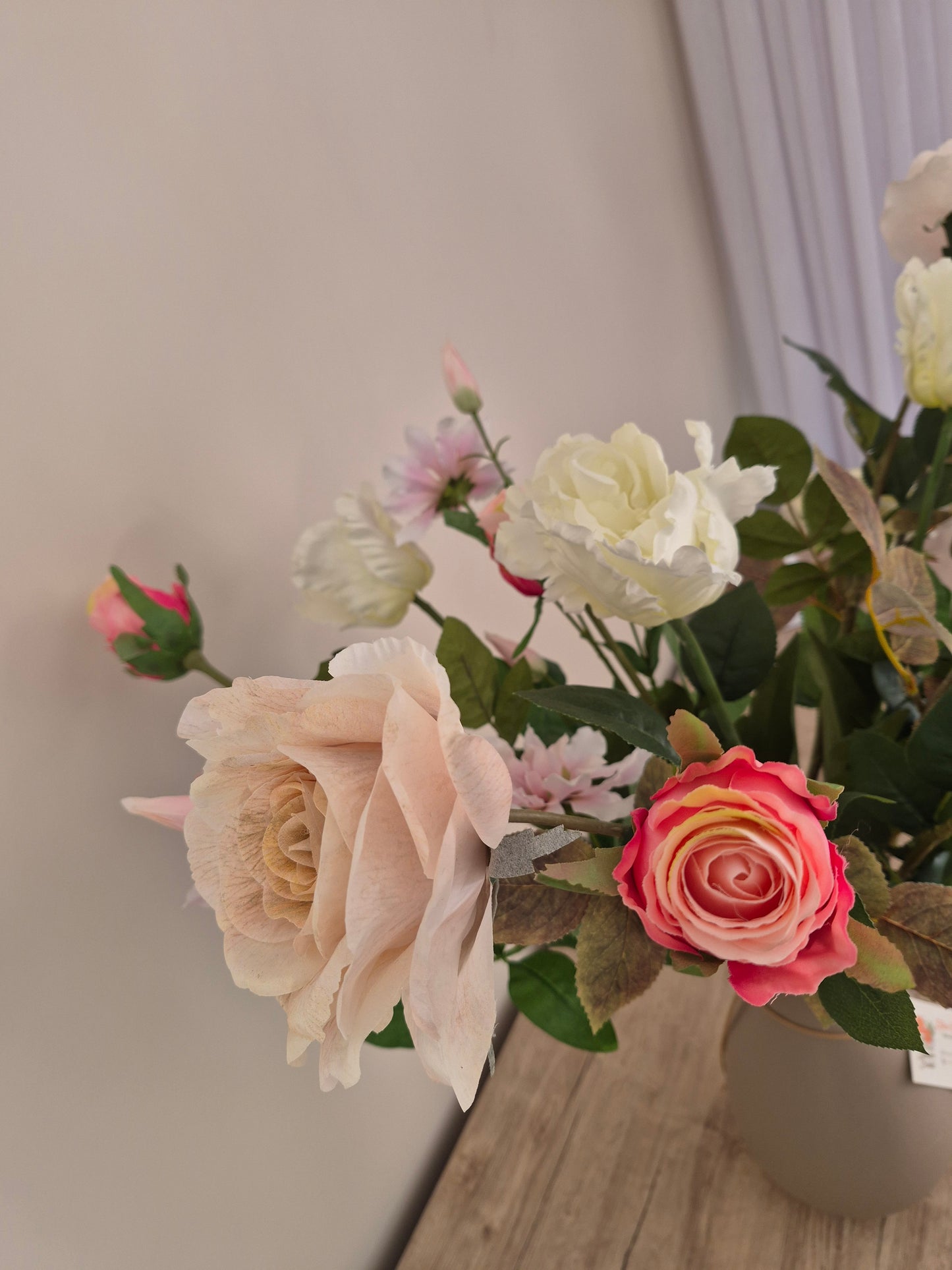 Casa de Rosas, inclusief vaas