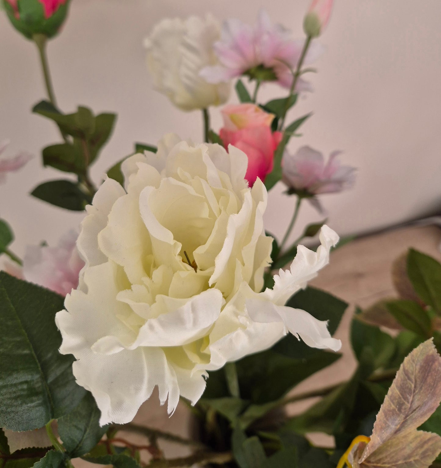 Casa de Rosas, inclusief vaas