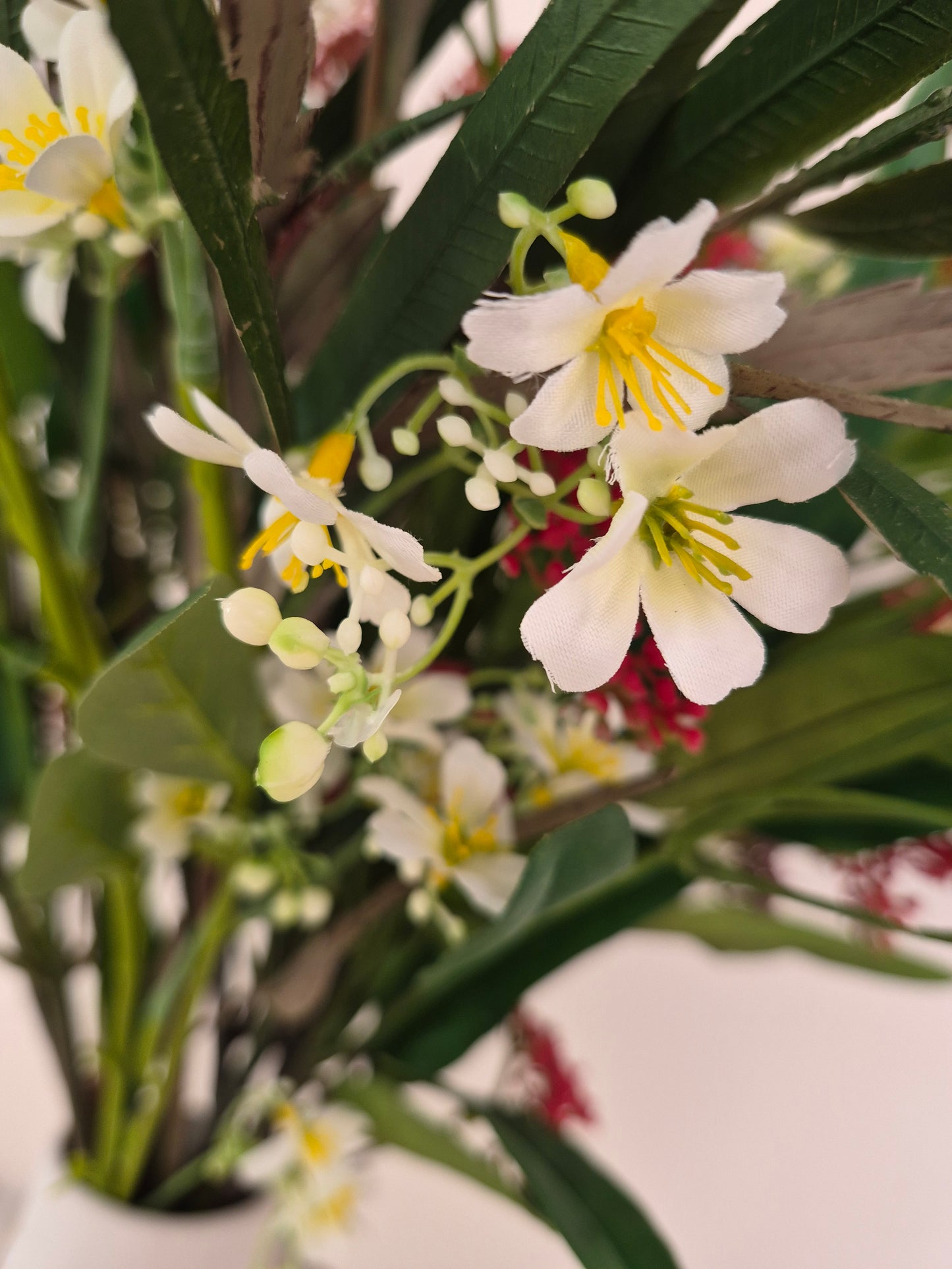 Mediterranean Sunset, inclusief vaas