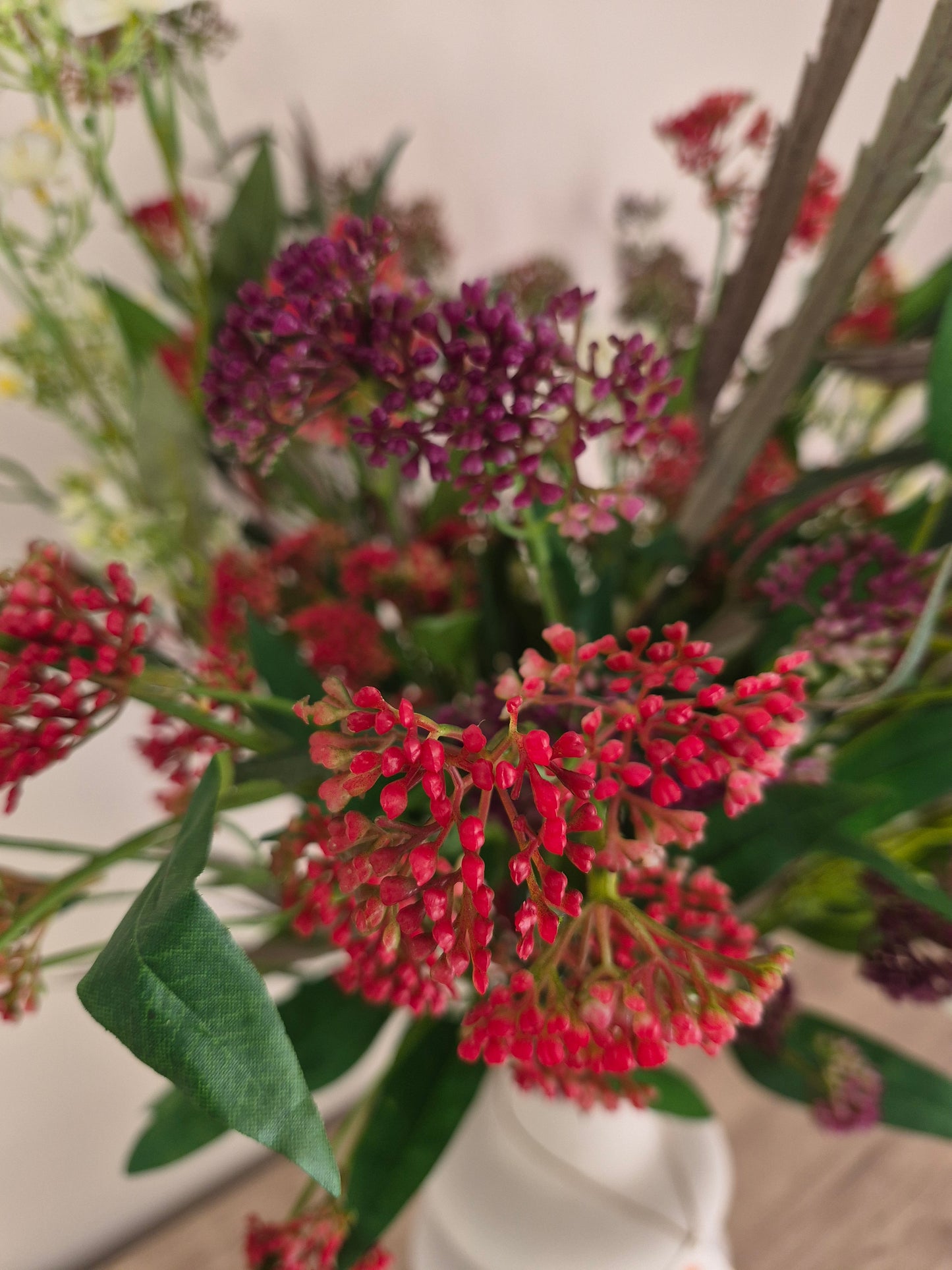 Mediterranean Sunset, inclusief vaas