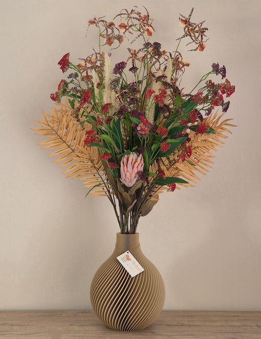 Golden Sunset, inclusief vaas