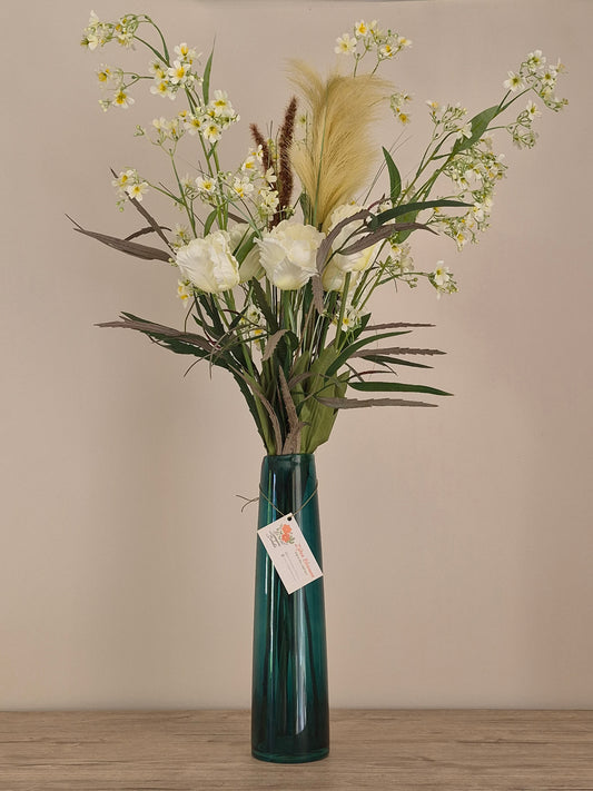 Elegance, inclusief vaas