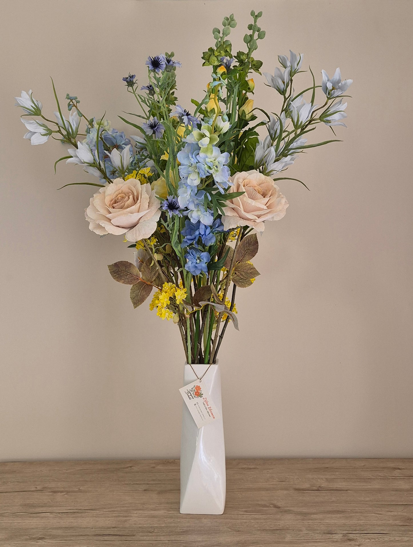 Serenity, inclusief vaas