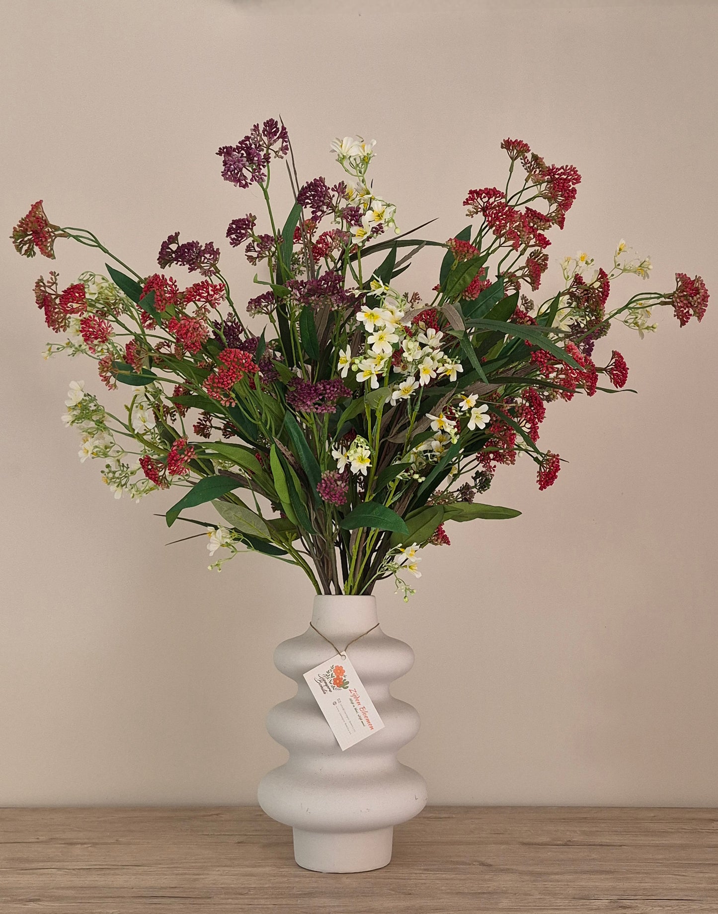 Mediterranean Sunset, inclusief vaas