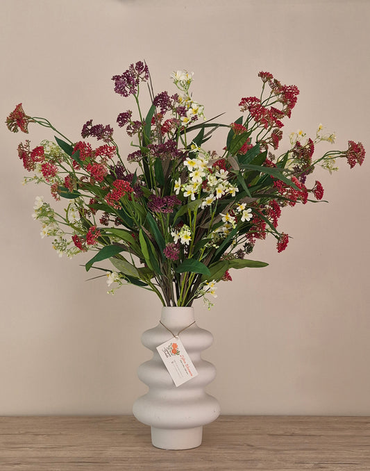 Mediterranean Sunset, inclusief vaas