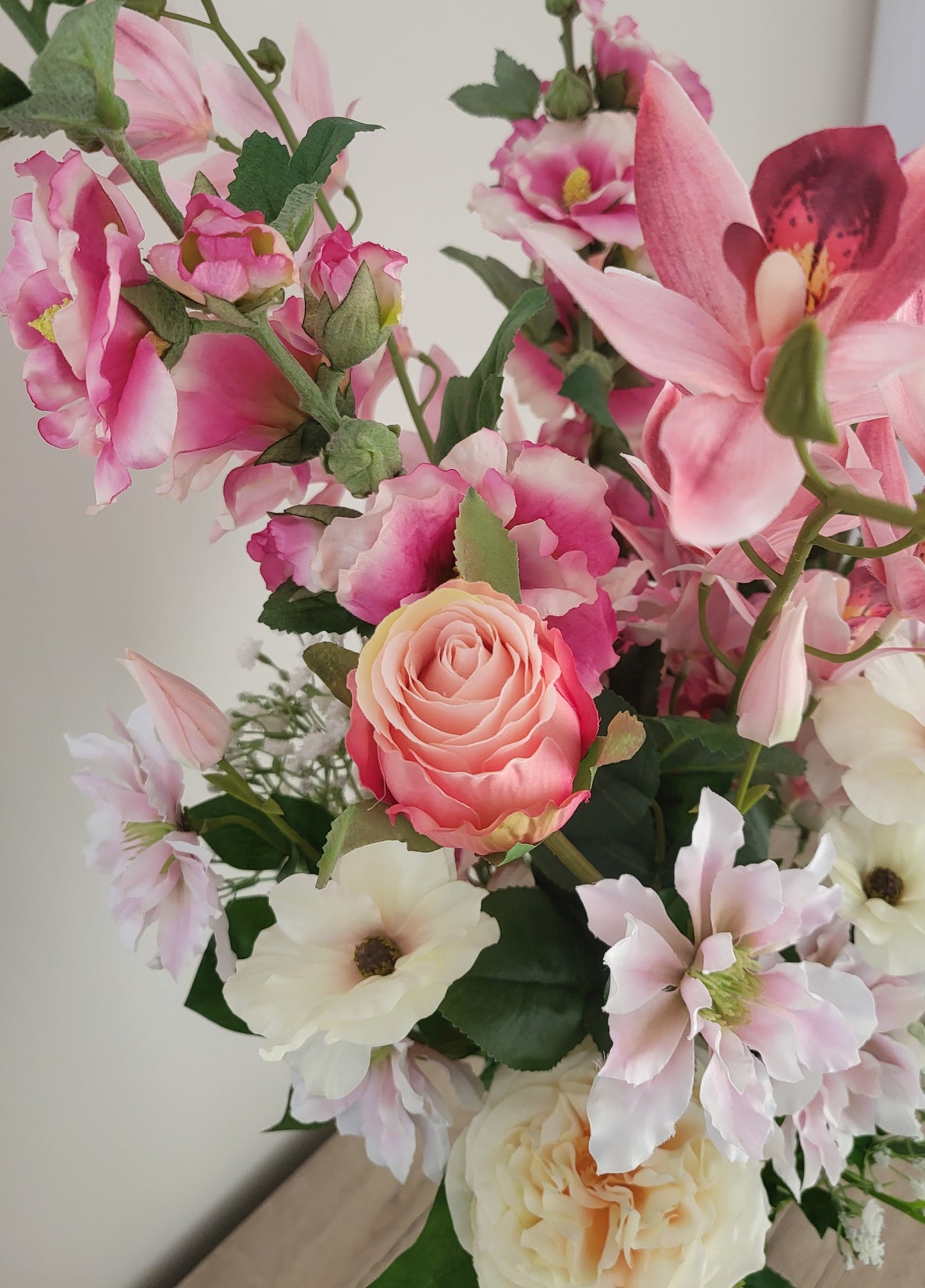 Romantische zomer, inclusief vaas