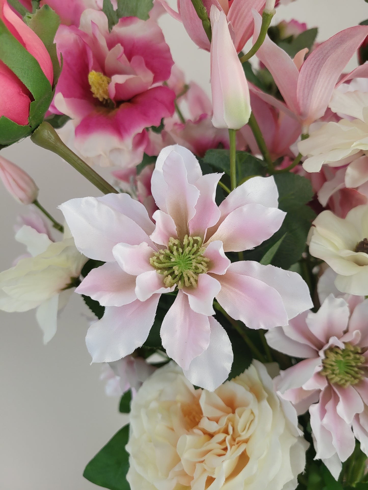 Romantische zomer, inclusief vaas