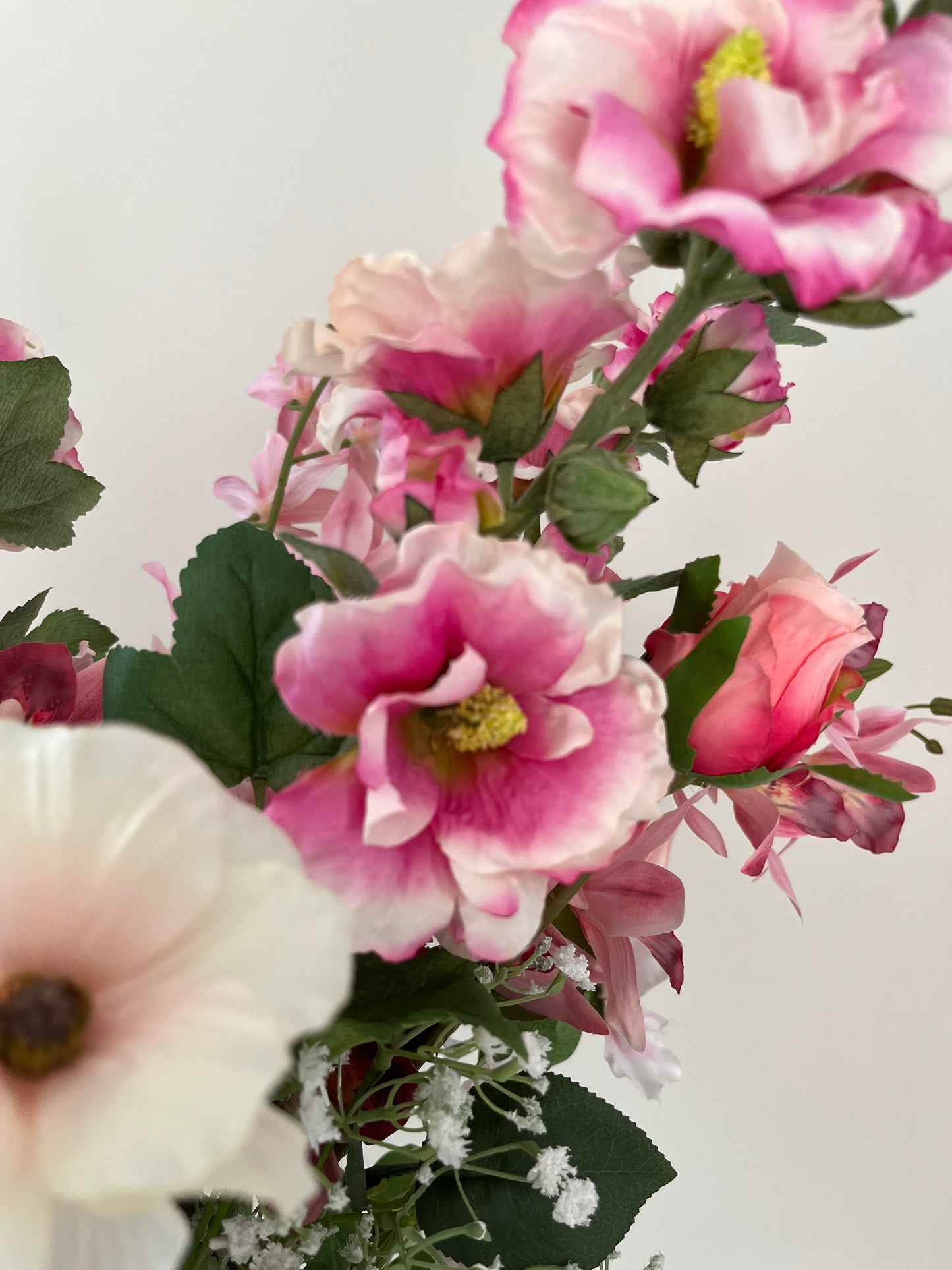 Romantische zomer, inclusief vaas