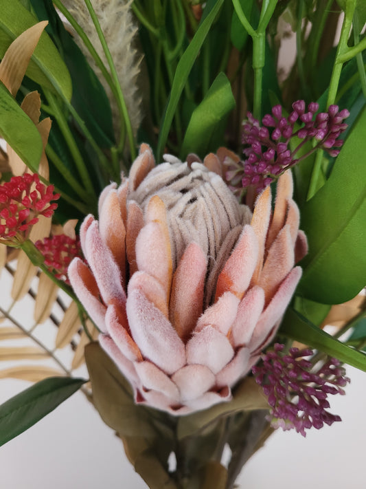 Golden Sunset, inclusief vaas