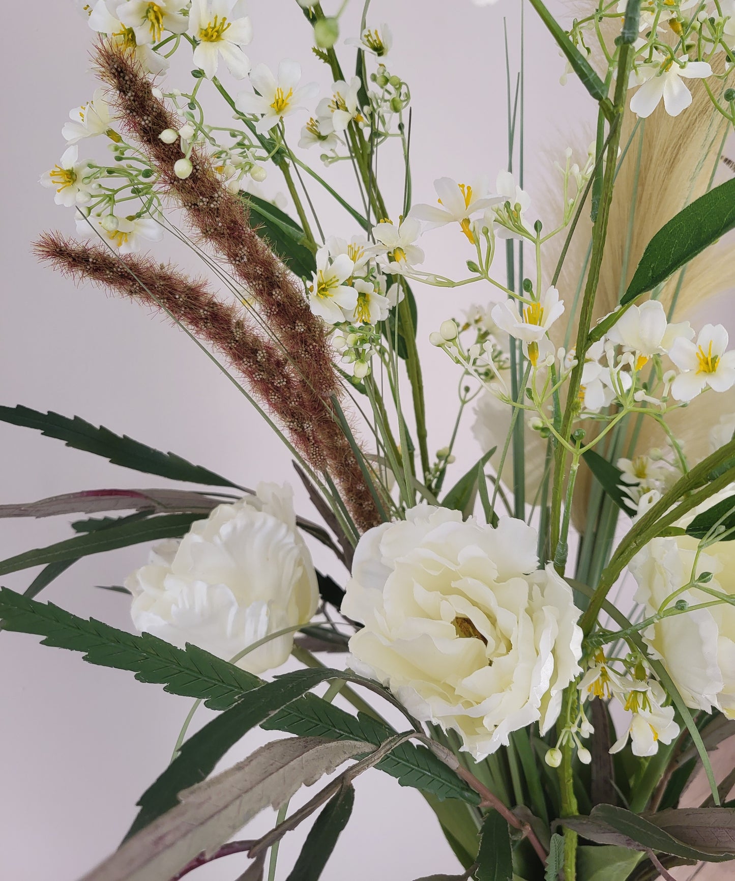 Elegance, inclusief vaas