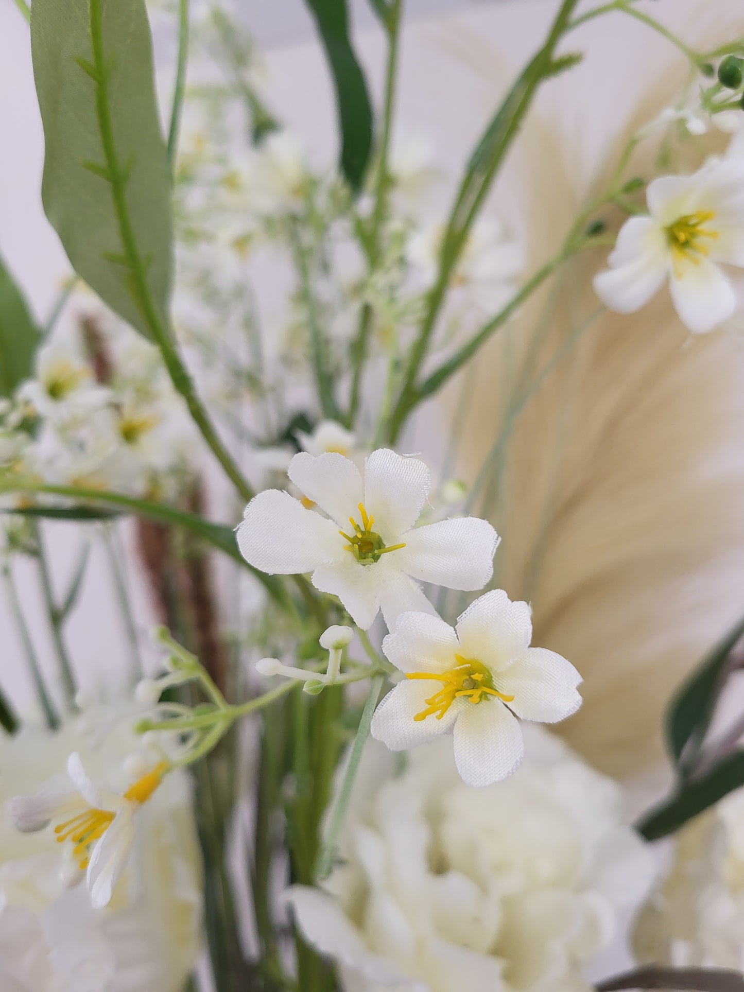 Elegance, inclusief vaas