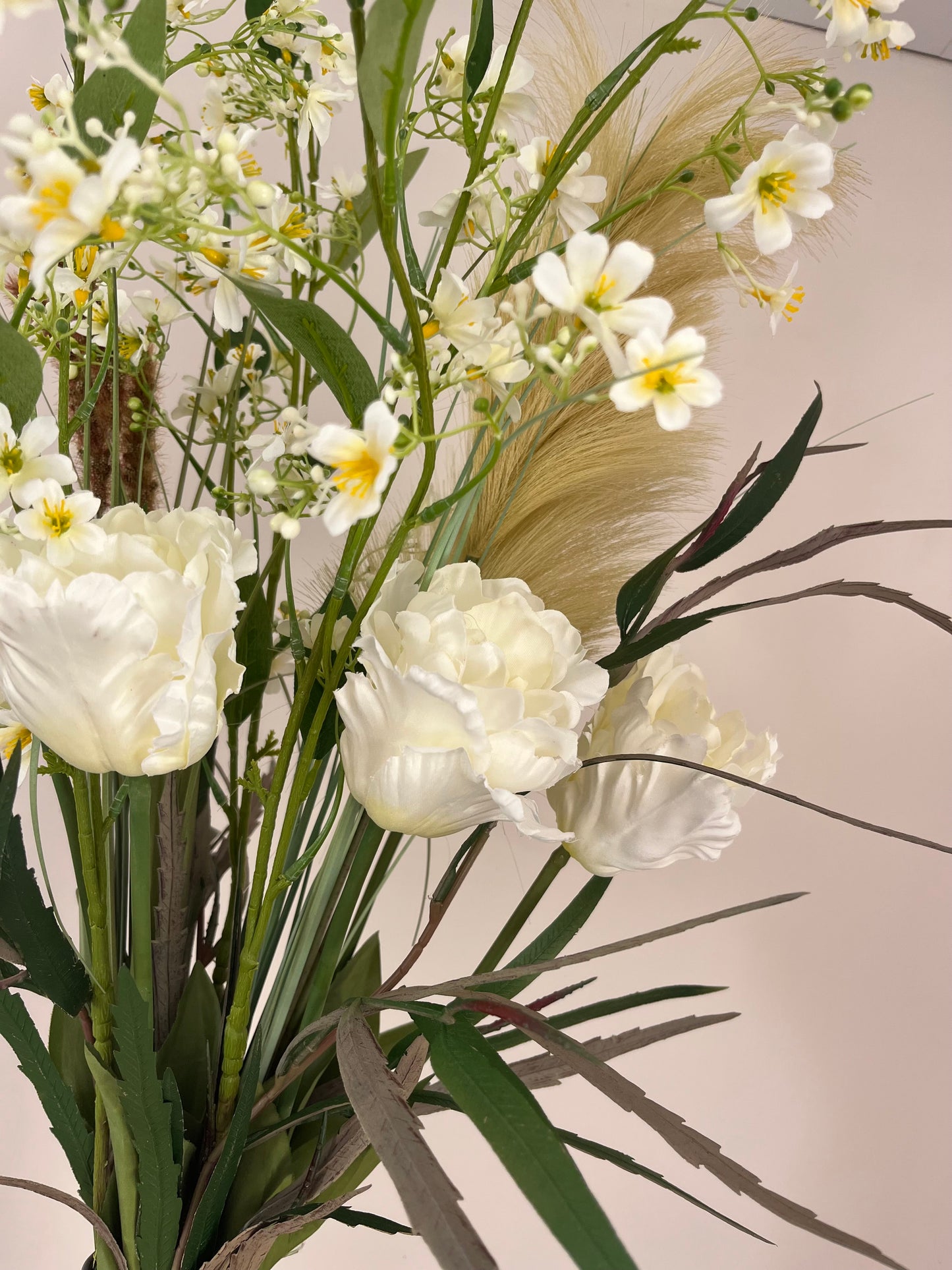 Elegance, inclusief vaas