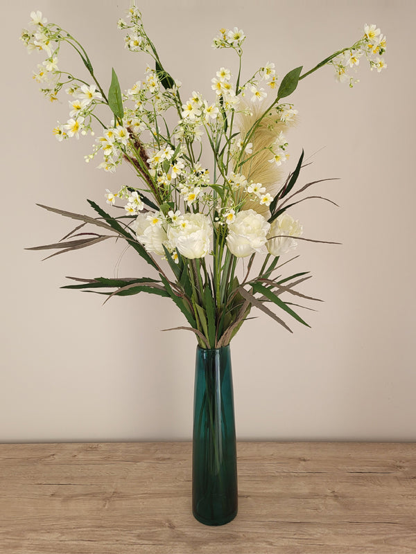 Elegance, inclusief vaas