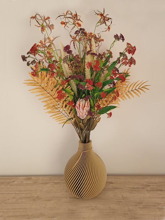 Golden Sunset, inclusief vaas